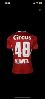 Matchworn Kuavita Standard Liege, Ophalen of Verzenden, Gebruikt, Shirt