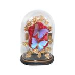 Globe Napoléon III décoré de papillons, Antiquités & Art, Curiosités & Brocante, Enlèvement