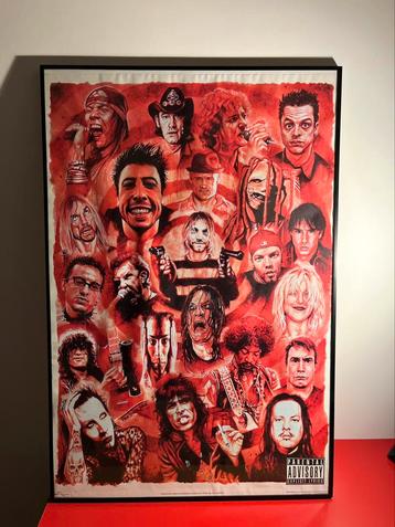 Rock Stars original poster beschikbaar voor biedingen