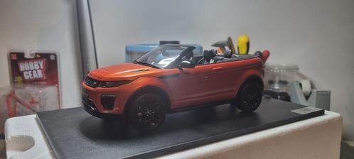 Land Rover Range Rover Evoque Cabriolet - 1:18 - Vitesse max, Hobby & Loisirs créatifs, Voitures miniatures | 1:18, Comme neuf