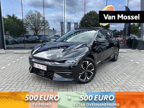 Kia EV6 GT Line 77,4 kWh AWD 325 pk | schuifdak | 6 jaar fab, Auto's, Kia, Bedrijf, Te koop, EV6, 360° camera, 4x4, ABS, Achteruitrijcamera