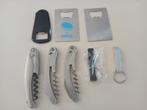 Flesopeners 8stuks nieuw!, Nieuw, Ophalen of Verzenden, Los bestek, Inox of Chroom