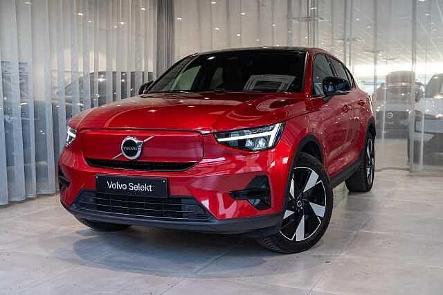 Volvo C40 Recharge Plus Single Motor Extended Range,, Auto's, Volvo, Overige modellen, ABS, Adaptive Cruise Control, Airbags, Airconditioning