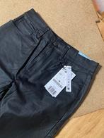 leren broek, Zwart, Zo goed als nieuw, Lang, Stradivarius