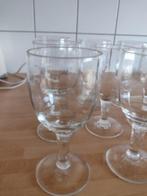 12 wijnglazen, Huis en Inrichting, Keuken | Servies, Ophalen, Gebruikt, Glas, Glas of Glazen