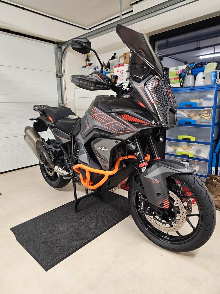 KTM 1290 Super Adventure S – Full Options – Akrapovic – Tech, Motoren, Motoren | KTM, Particulier, meer dan 35 kW, 2 cilinders