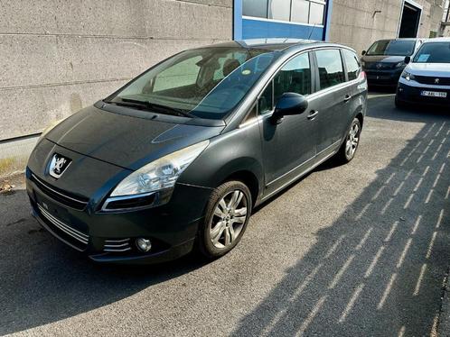 PEUGEOT 5008 1.6 HDI - 7 ZITPLAATSEN - AIRCO, Auto's, Peugeot, Particulier, Airconditioning, Metaalkleur, Trekhaak, Diesel, Euro 4
