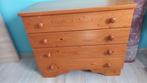 Commode en pin +-55 long +- 35 de large, Enlèvement, Utilisé, Pin