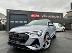 Audi e-Tron 55 Quattro 2 x S line, ligne noire, 22 pouces, a, Autos, SUV ou Tout-terrain, 5 places, Carnet d'entretien, Automatique