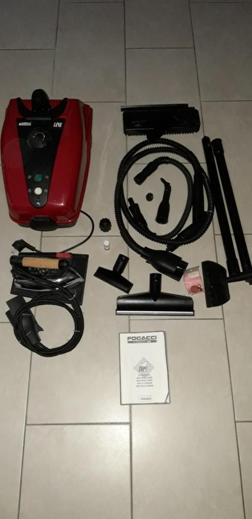 Nettoyeur vapeur traîneau combi, Elektronische apparatuur, Stoomapparaten, Stoomreiniger, Ophalen