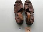 1 paire de sandales marron pour homme taille 41, Sandales, Porté, Enlèvement ou Envoi