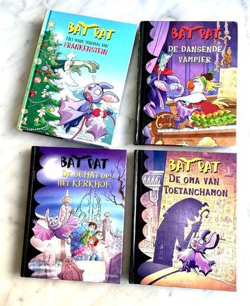 Bat Pat 4 boeken beschikbaar voor biedingen
