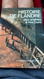 Histoire de Flandre: Des origines à nos jours ,1983., Ophalen, Zo goed als nieuw, Diverse auteurs