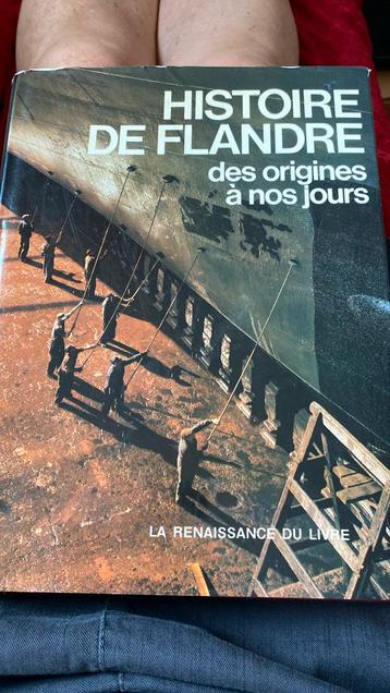 Histoire de Flandre : Des origines à nos jours, 1983., Enlèvement, Comme neuf, Diverse auteurs