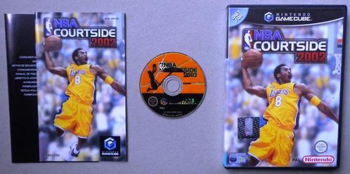 NBA Courtside 2002 voor de Nintendo GameCube Compleet, Consoles de jeu & Jeux vidéo, Jeux | Nintendo GameCube, Comme neuf, Enlèvement ou Envoi