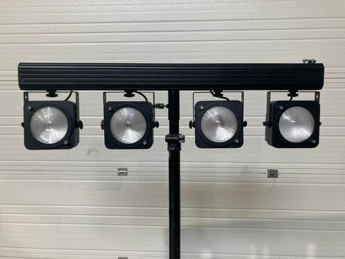 Led fourbar - COB-4BAR, Muziek en Instrumenten, Licht en Laser, Gebruikt, Licht, Geluidgestuurd, Kleur, Ophalen