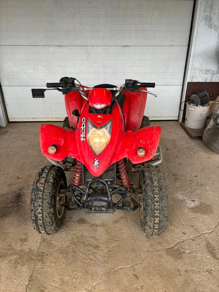 Quad kymco, Motoren, Quads en Trikes, Ophalen