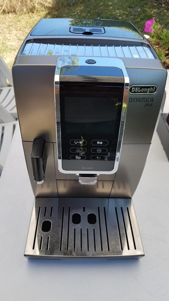 Espresso Delonghi Dinamica Plus ECAM370.95.T, Elektronische apparatuur, Koffiezetapparaten, Zo goed als nieuw, Gemalen koffie