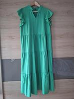 Lange groene jurk M, Kleding | Dames, Jurken, Maat 38/40 (M), Ophalen of Verzenden, Zo goed als nieuw, Shein