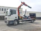 MAN TGL 12.250 Containersysteem met kraan Palfinger PK9001 +, Auto's, Vrachtwagens, Automaat, Achterwielaandrijving, Euro 6, MAN