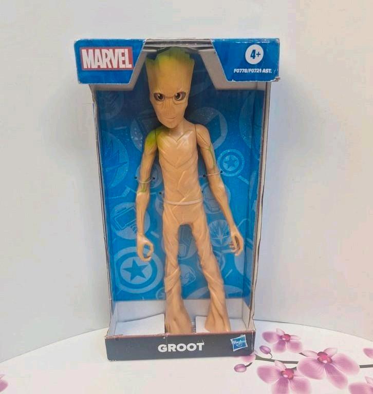 🤎 Marvel - GROOT, Verzamelen, Poppetjes en Figuurtjes, Nieuw, Ophalen of Verzenden