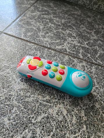 Mijn eerste afstandsbediening

 beschikbaar voor biedingen