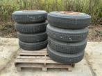 8 pièces 8,25/R15 sur jante en acier