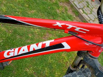 Kinder mountainbike GIANT XTC beschikbaar voor biedingen
