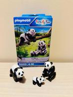 Playmobil 70353 Family Fun Panda’s met Baby, Ophalen of Verzenden, Zo goed als nieuw