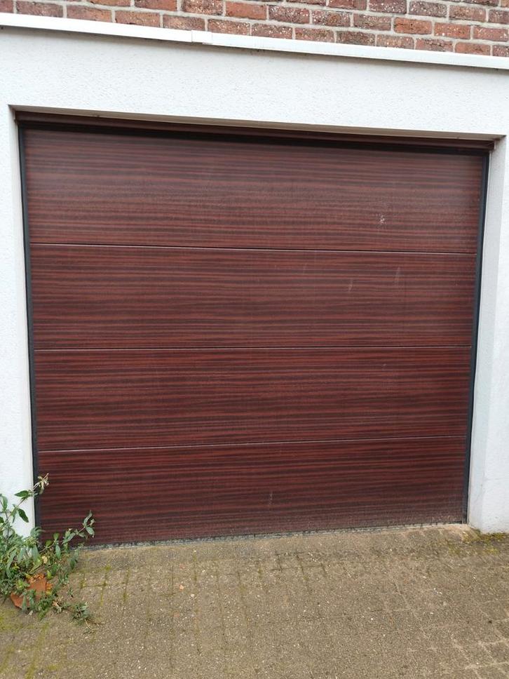 Sectionale poort Profel - goede isolatiewaarde, Doe-het-zelf en Bouw, Overige Doe-Het-Zelf en Bouw, Gebruikt, Ophalen