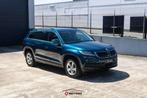 Skoda Kodiaq 2.0 CR TDi 4x4 -LED-ACC-KEYLESS-CARPLAY-BTW, Auto's, Automaat, Stof, 4 cilinders, Blauw