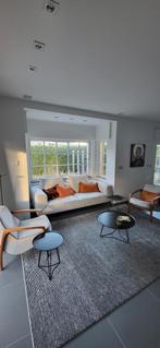 Prachtige stoffen salon van JORI Longueville en Lagom, Huis en Inrichting, Ophalen, Zo goed als nieuw, Hout, Tijdloze design