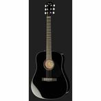 Fender CD-60 BK V3 DS, Muziek en Instrumenten, Snaarinstrumenten | Gitaren | Elektrisch, Ophalen, Zo goed als nieuw, Fender