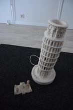 Pisa toren met verlichting 55 cm + kathedraal beeldje, Ophalen