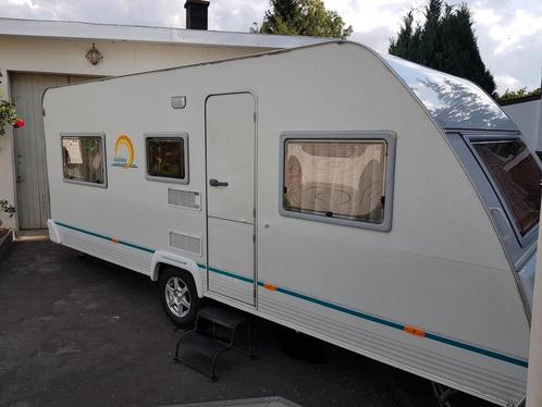 Caravan eifelland knaus, Auto diversen, Aanhangers en Bagagewagens, Zo goed als nieuw, Ophalen