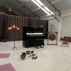 piano Matz & Co, Muziek en Instrumenten, Piano's, Ophalen, Gebruikt, Zwart, Piano