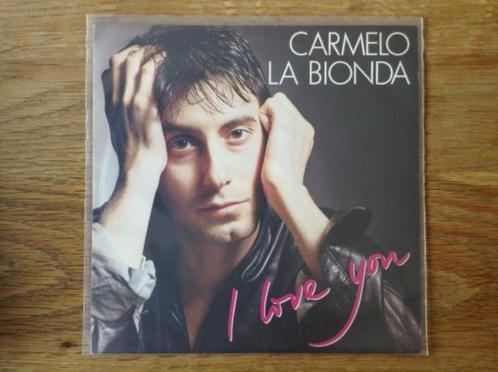 single carmelo la bionda, Cd's en Dvd's, Vinyl Singles, Single, Pop, 7 inch, Ophalen of Verzenden
