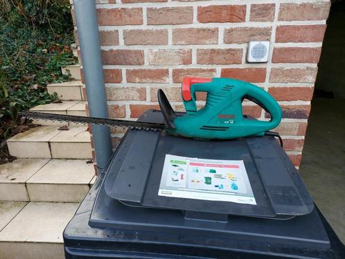 Taille haie electrique BOSCH, Jardin & Terrasse, Taille-haies, Utilisé, Électrique, Enlèvement