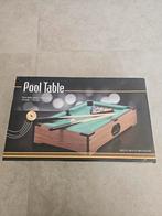 Pool Table game, Ophalen of Verzenden, Nieuw, Pooltafel