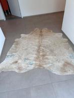 Beige koeienhuid, Huis en Inrichting, Ophalen, Zo goed als nieuw, Beige