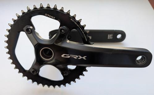 Shimano GRX 810 4T 12sp 172,5 mm crankstel, Fietsen en Brommers, Fietsonderdelen, Gebruikt, Racefiets, Crankstel of Pedalen, Ophalen of Verzenden