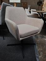 Beige boucle draaistoel (outlet), Enlèvement, Neuf