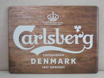 Carlsberg reclameplaat beschikbaar voor biedingen