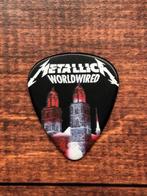 Metallica worldwired Zurich 2019 Plectrum guitar pick, Cd's en Dvd's, Cd's | Hardrock en Metal, Ophalen of Verzenden, Zo goed als nieuw