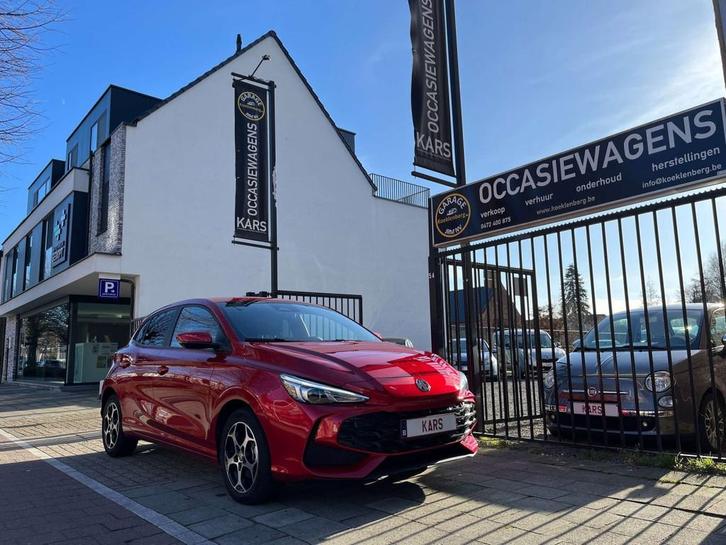 MG 3 Luxury Hybride (année de construction 2024), Autos, MG, Achat, Autres modèles, Caméra 360°, ABS, Airbags, Air conditionné