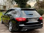 Mercedes-Benz C180 Cdi 08/2019 142529Km Pack Amg Garantie !!, Auto's, Achterwielaandrijving, USB, Zwart, Leder