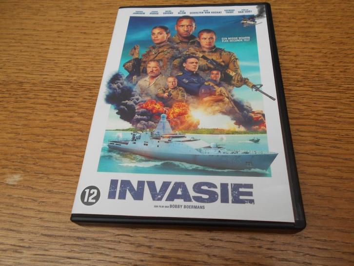 Invasie - 2024, CD & DVD, DVD | Action, Comme neuf, Action, À partir de 12 ans, Enlèvement ou Envoi
