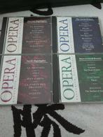 4 cd opera, Cd's en Dvd's, Cd's | Klassiek, Ophalen of Verzenden, Zo goed als nieuw