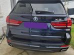 BMW X5 xDrive40e, Auto's, Blauw, Leder, Bruin, Start-stop-systeem