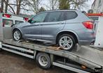 Alle onderdelen Bmw X3 3.5i F25 xenon m bumper deur etc etc, Auto-onderdelen, Ophalen of Verzenden, Gebruikt, BMW, Bumper